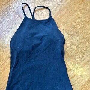 Lululemon Nulu Yoga Top with Built in Bra Size 4